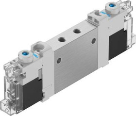 Zawór magnetyczny FESTO VUVG-LK10-B52-T-M5-1H2L-S 8042540, 1.5 do 7 bar