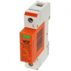 Ogranicznik przepięć SPD 1-fazowy B+C (Typ 1+2) 1P 7kA + 20kA/50kA VCX