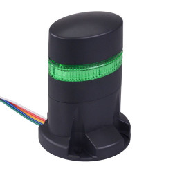 LD6A-1DQB-G Green Stack Light LED Tower Direct Mount 24VAC/DC IDEC