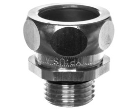 Dławnica do węża osłonowego M16 SILVYN US-M 16x1,5 55501520 /50szt./