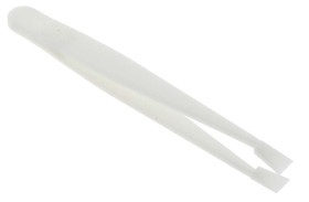 Pęseta dł. całkowita 115 mm RS PRO antymagnetyczna Plastik Delrin