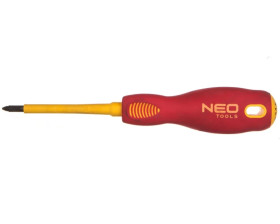 Wkrętak krzyżowy PZ1 4.5 x 80 mm 1000V, SvCm 04-062