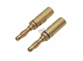 BANANOWY WTYK SKRECANY CZARNY