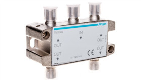 Rozdzielacz Sygnału Tv 4 Krotny Tn204s