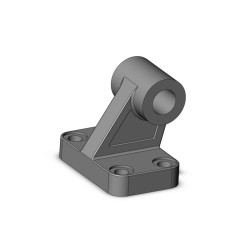 Strzemię kątowe otwór: 40mm SMC E