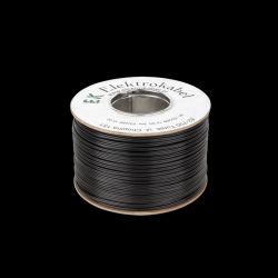 Przewód głośnikowy 2x0,22 czarny miedż. / KAB0570