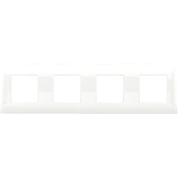 DANTE Ramka 4x tworzywo ASA 450284