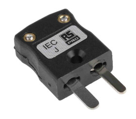 Złącze termoparowe Złącze termoparowe RS PRO do Termopara typu J Miniaturowe
