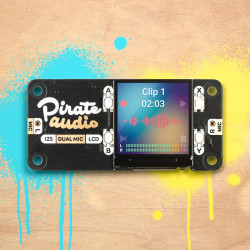 Pimoroni Pirate Audio: Dual Mic for Raspberry Pi - PIM524
