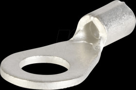 3508A Crimp-type socket, ring shape, hole size 4.3mm