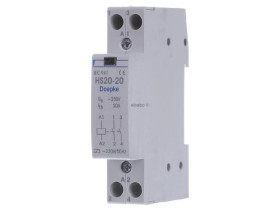 STYCZNIK HS 1 20-20 20A 230V 2 zwierny 09980402