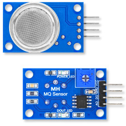 MQ-135 air quality sensor on 5V detects CO2 ammonia NH3 smoke benzene