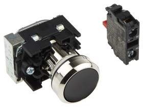 Kompletny układ przycisku SPST średnica wycięcia 22mm, montaż panelowy Siemens