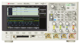 Oscyloskop 350MHz Keysight Technologies Stacjonarny Cyfrowy CAT I 300V MSOX3034A z kalibracją DKD USB
