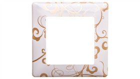 Valena Life Ramka Pojedyncza Lodowa Fantazja 754101