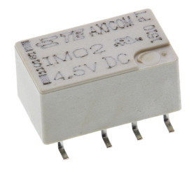Przekaźnik sygnału, 4.5V dc, 2 A, DPDT, 2-polowy, montaż SMD, TE Connectivity IM