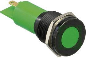 APEM Q16F1BXXR24E Lampka sygnalizacyjna LED czerwony 24 V/DC