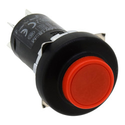 Nasadka przełącznika Zatrzaskowy DPDT, montaż panelowy