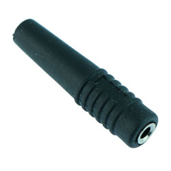 2mm Black Banana Test Socket
