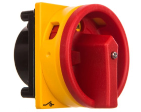 Napęd drzwiowy żółto-czerwony z blokadą do P1.../XM SVB-P1/M 172840