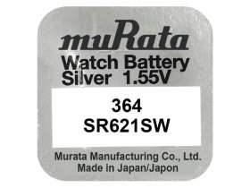 1x Bateria AG1 364 SR621 X364 1,5V murata Sony