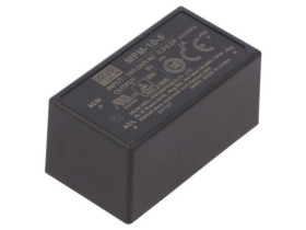 MPM-10-5 Przetwornica AC/DC, 10W, Napięcie wejściowe: 80÷264VAC, 5VDC, Iwyj: 2A, OUT: 1, 81