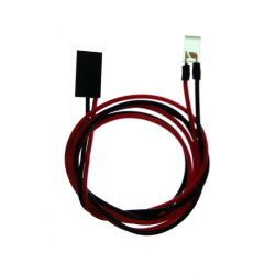 LED for Commodore 64C Cases - long (green)