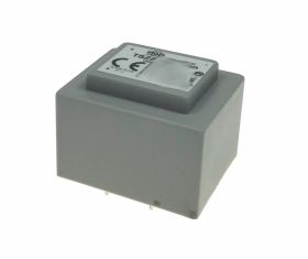 Transformator zalewany 2.0VA 230V/2x9V