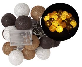 OL.COTTON-BALLS.beige2.2m OL.COTTON-BALLS.beige2.2m