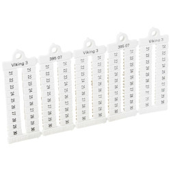 Oznaczniki kabli Legrand zakres 5mm