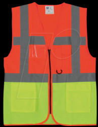 356439 High visibility vest Sao Paulo Gr. L