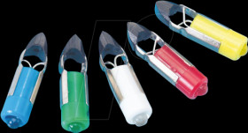 70112270 Single LED 5.5K slide b. green 24 - 28 V