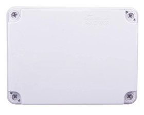 Puszka n/t hermetyczna 158x118x76mm IP65 szara PH-2A.2 28.22