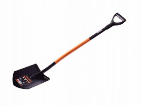 Szpadel szpiczasty z metalowym trzonkiem VR-7402 CB-71063