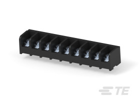 Blok zacisków 9-pinowe, raster 9.53mm, 5 A, 25 A, 300 V, 600 V