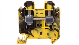 Złączka Szynowa 2-Przewodowa 16Mm2 Czarno-Żółta Ut 16-Fe 3047663 /50Szt./