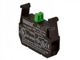 Styk pomocniczy 1Z ( NO) do przycisków B1; EMAS