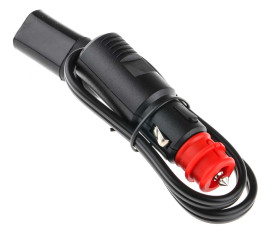 Adapter do ładowarki, do użytku z: Ø12 mm BIKE/DIN, Ø21 mm gniazdo AUTO