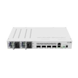 Switch Cloud Router Switch, 4x 100G QSFP28, 1x RJ45 100Mb/s MikroTik CRS504-4XQ-IN