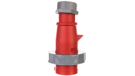 Wtyczka 1-Częściowa Am-Top 32A 5P 6H 400V Ip67 Zaciski Śrubowe Men300