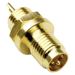 BKL 0419011 Reverse-SMA Plug Connector 50 &#x3A9; Vertical Socket