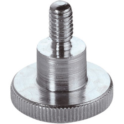 Toolcraft 194770 Thumb Screws DIN 464 Galvanised Steel M3 x 12mm Pack Of 10