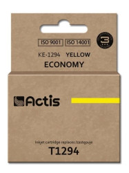 Tusz ACTIS KE-1294 (zamiennik Epson T1294 Standard 15 ml żółty)
