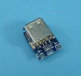 MODUŁ ŁADOWANIA AKU.Li-ION MICRO/USB