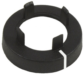 Osłona nakrętki średnica: 11.5mm Nylon Czarny Sifam