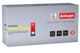 Toner Activejet ATB-426YN (zamiennik Brother TN-426Y Supreme 6500 stron żółty)