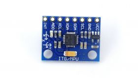 Żyroskop i akcelerometr MPU6050