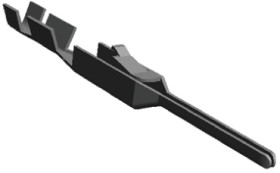 Zacisk zagniatany Męski TE Connectivity AMPMODU MTE 26AWG 0.1mm² Obudowa złącza AMPMODU MTE