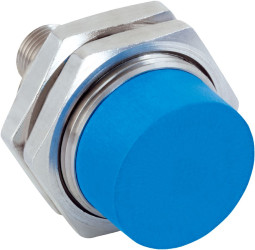 Czujnik zbliżeniowy M30 Indukcyjny 20 mm SICK Montaż na płytce drukowanej 10 → 30 V DC długość 51mm cylindryczny