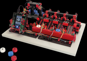 568416 Quality Control with AI, 9 V, simulation model